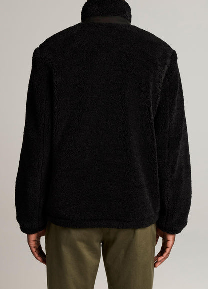 Sherpa Zip Jacket - US 1015