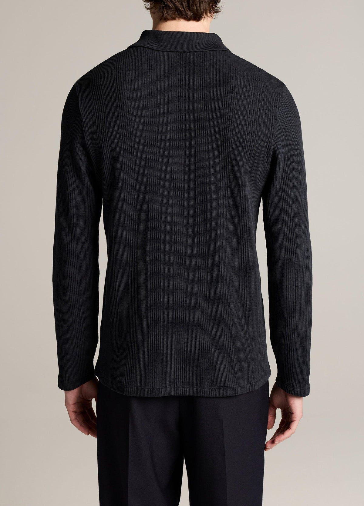 Variegated Cotton Polo Shirt - US 5089