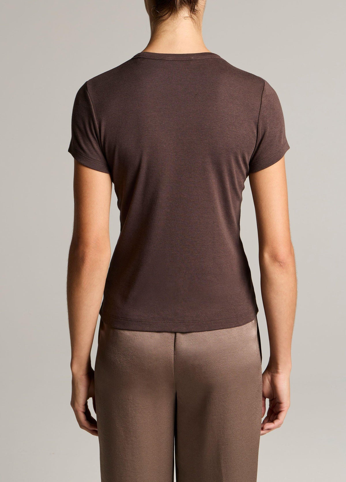 Pima Cotton-Blend '90s Shrunken T-Shirt - US 3937