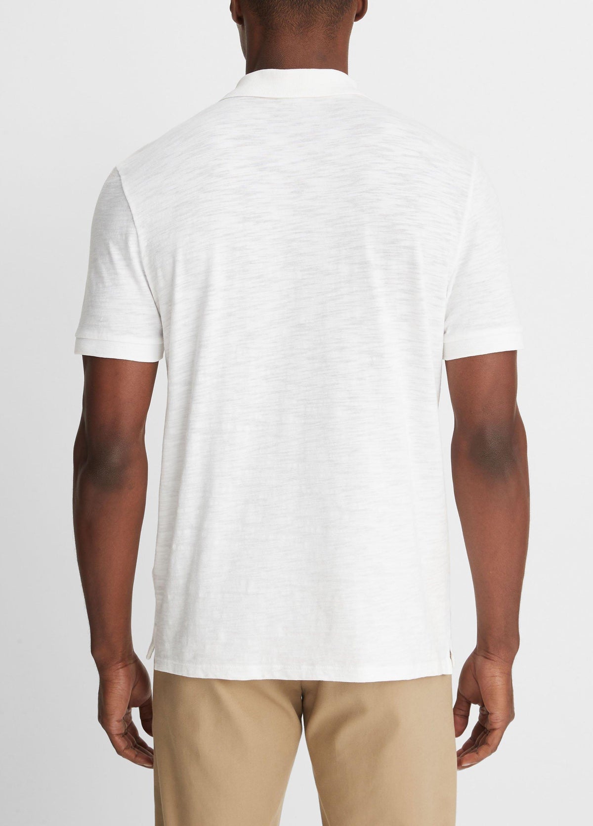 Classic Slub Polo Shirt - US 8505