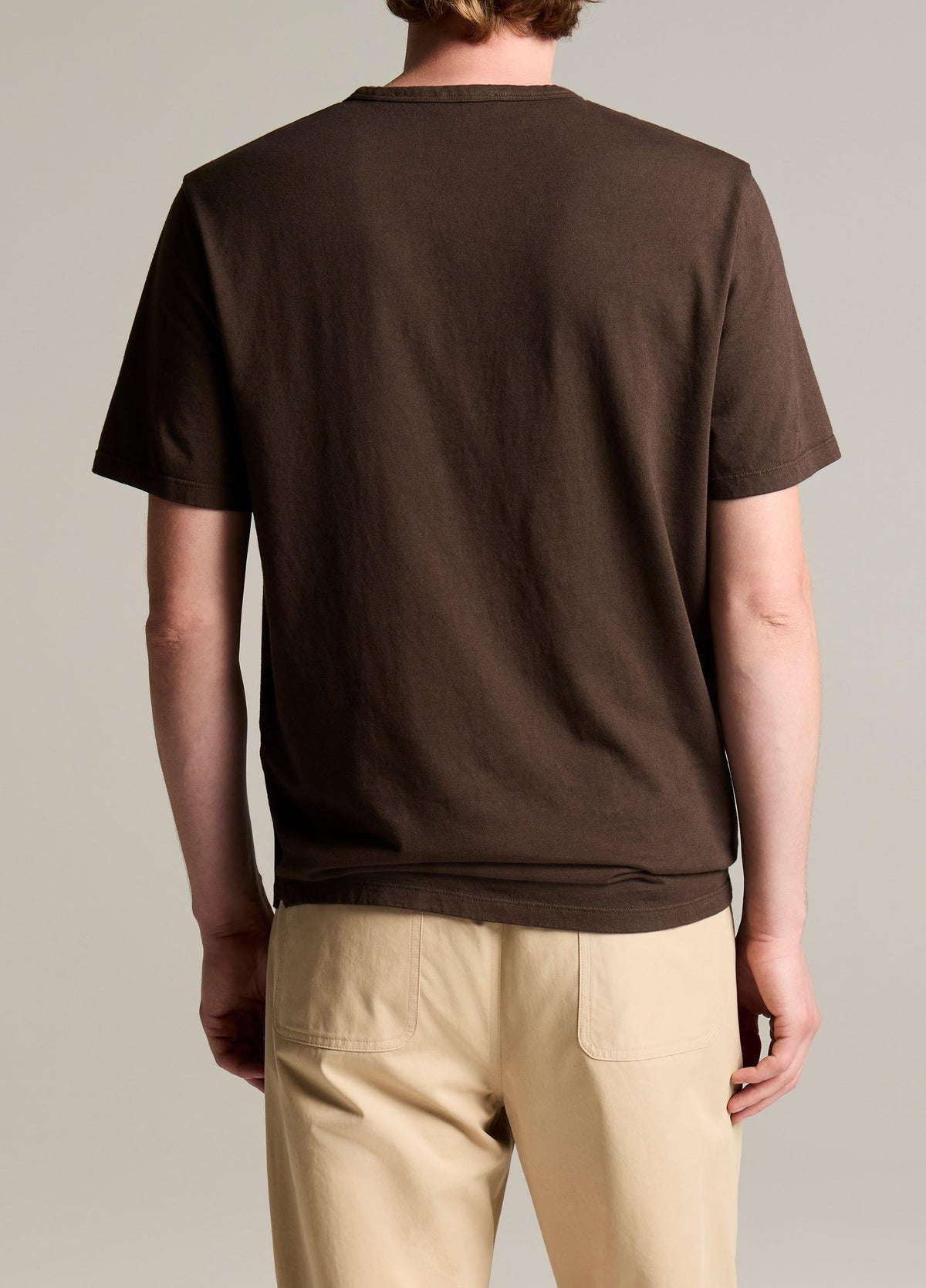 Garment Dye Cotton T-Shirt - US 5765