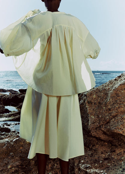 Cotton Full Skirt - US 5864