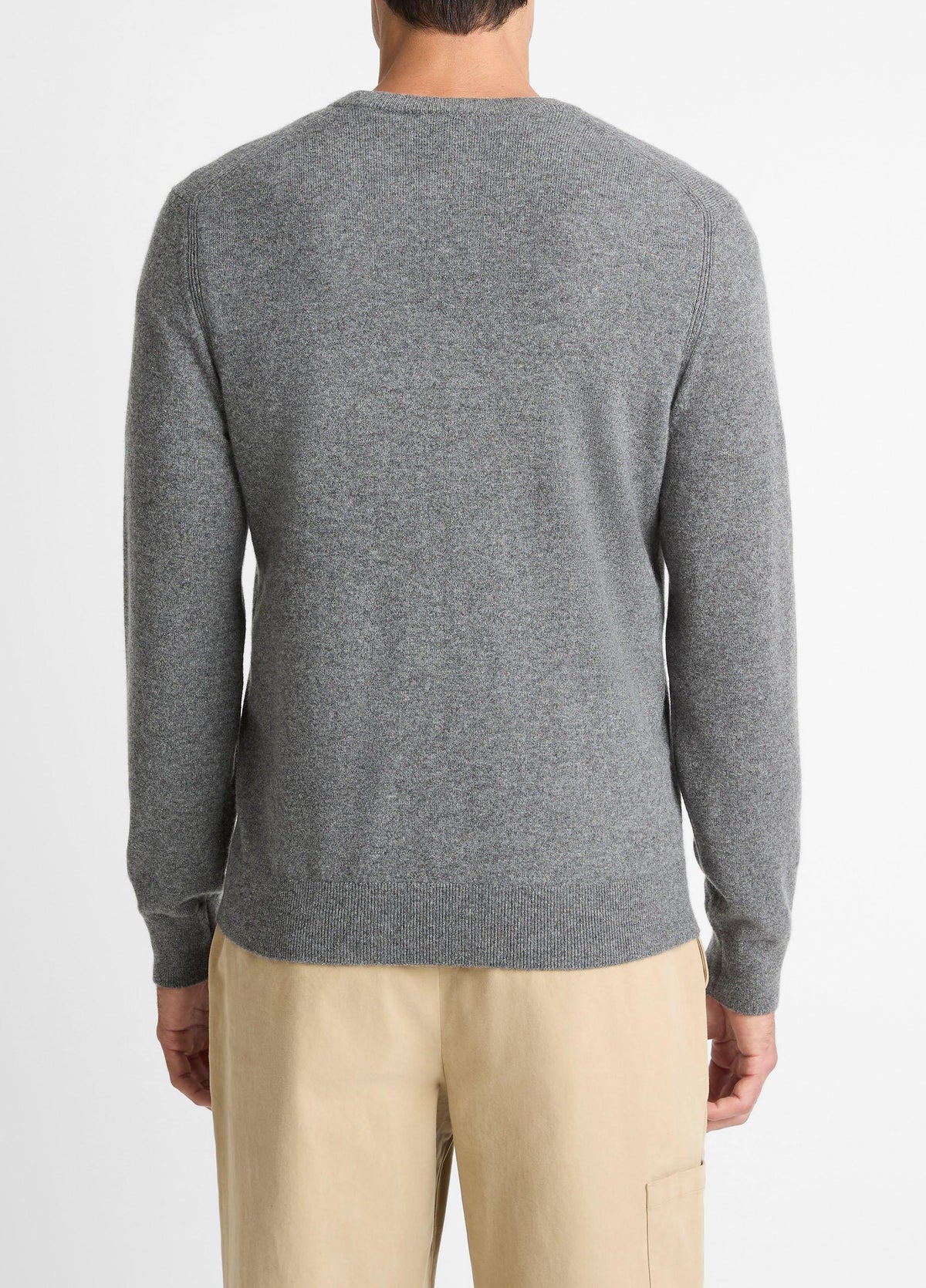 Cashmere Crew Neck Sweater - US 5110