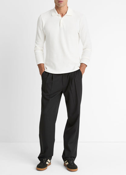 Variegated Cotton Polo Shirt - US 0365
