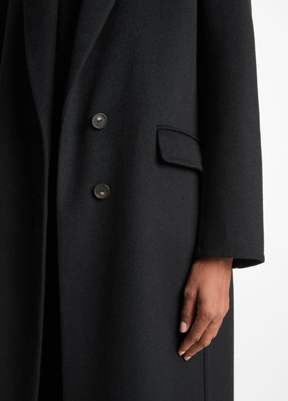 Wool-Blend Single-Breasted Coat - US 2472