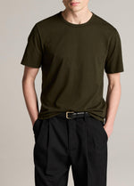 Garment Dye Cotton T-Shirt - US 9314