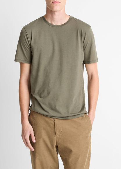 Pima Cotton Crew Neck T-Shirt - US 5076