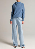 Colette High-Rise Fluid Satin Bias Pant - US 3018