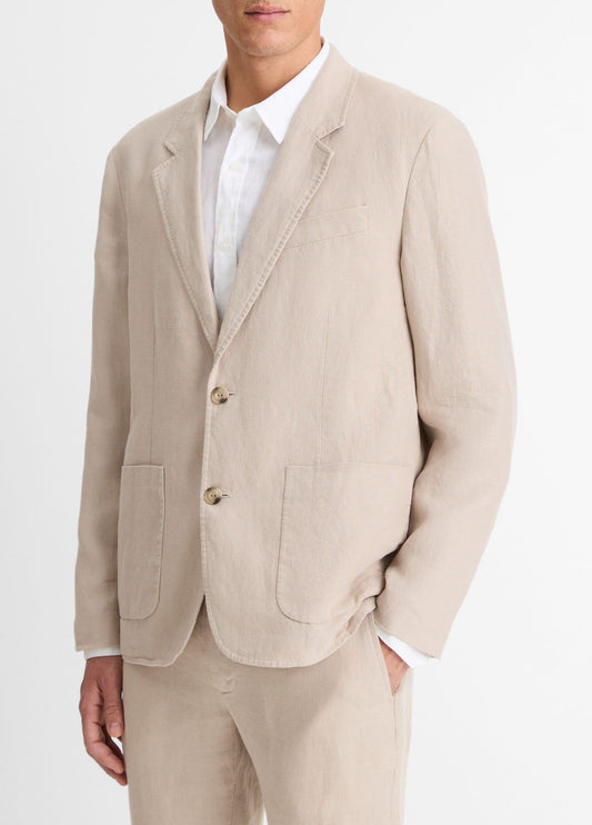 Relaxed Hemp Blazer - US 2026