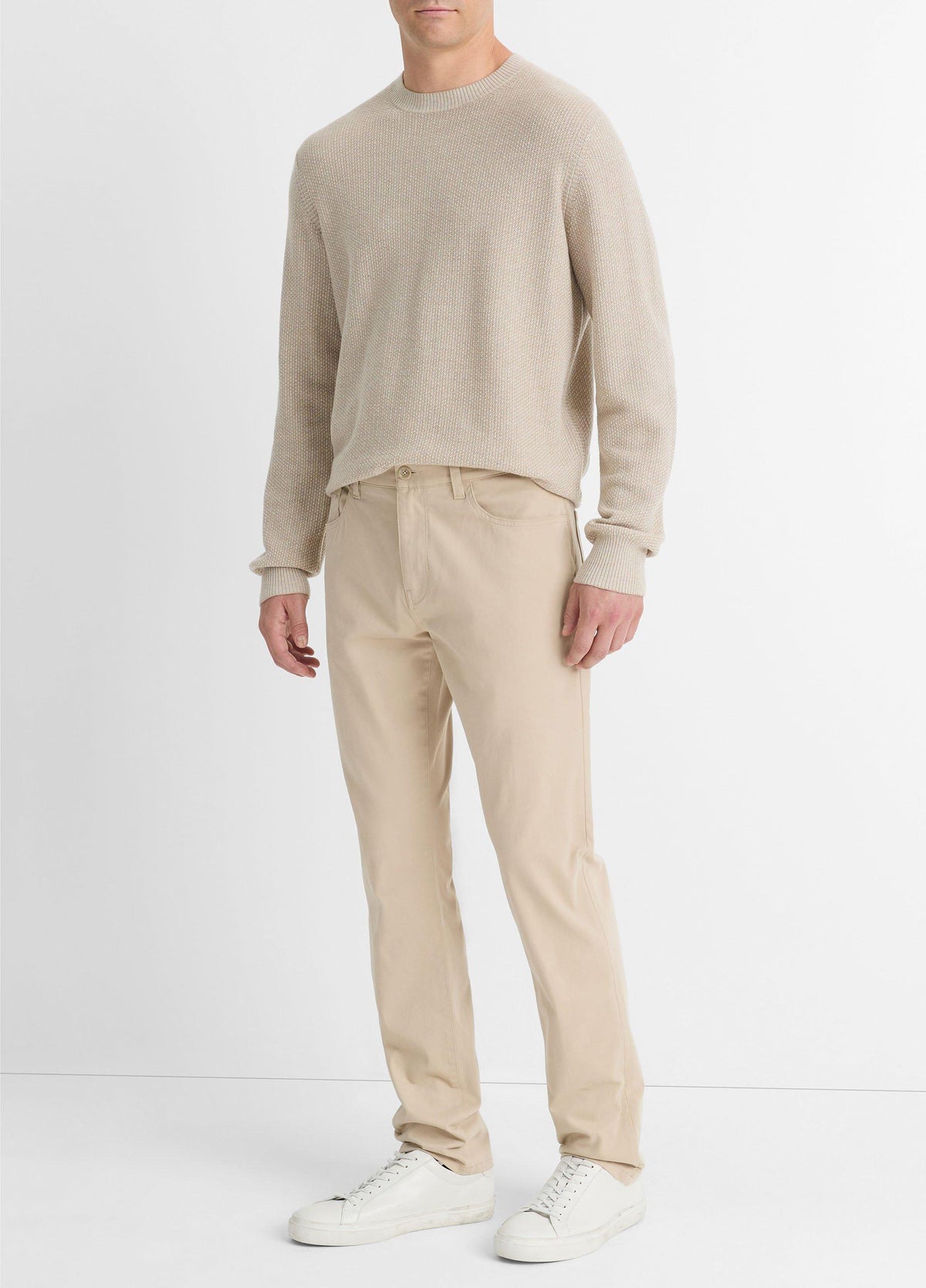 Dylan Slim 5-Pocket Peached Stretch-Cotton Pant - US 3320