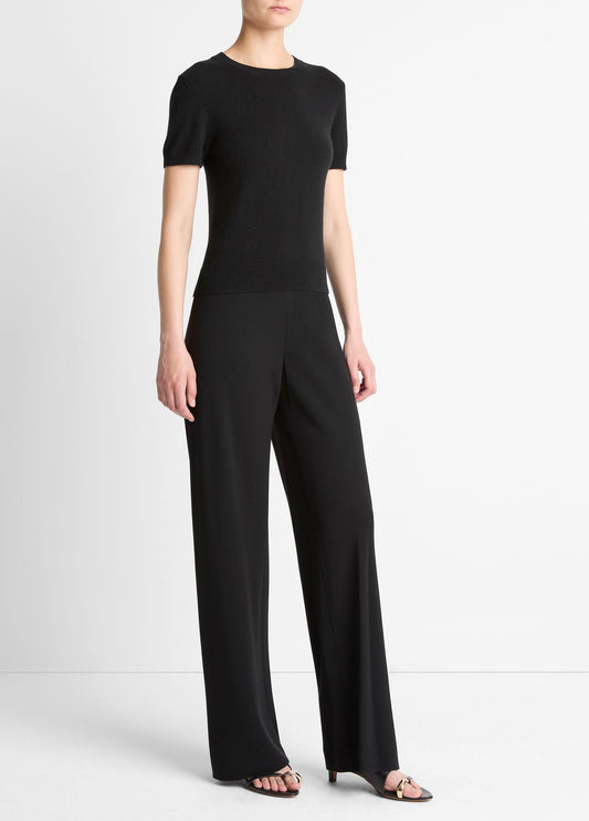 Colette High-Rise Crepe Bias Pant - US 2828