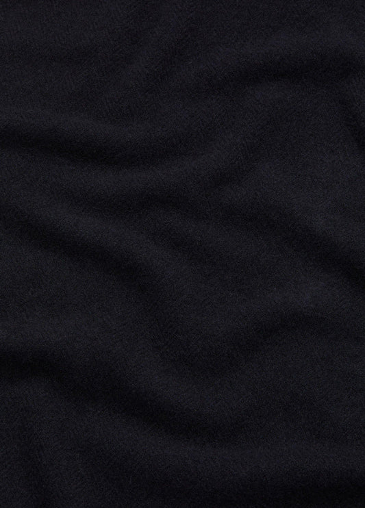 Herringbone Cashmere Scarf - US 9575