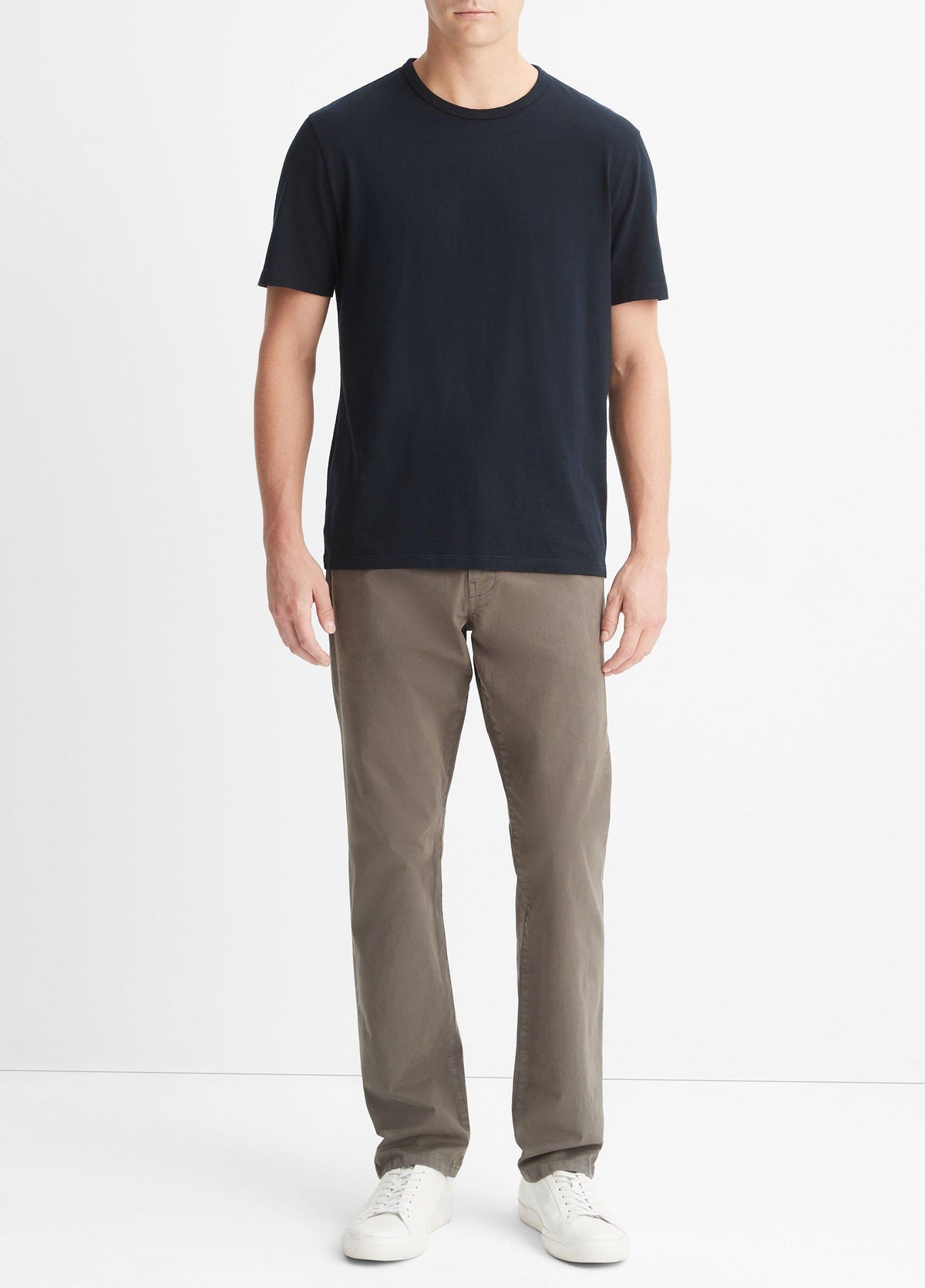 Garment Dye Cotton T-Shirt - US 6032