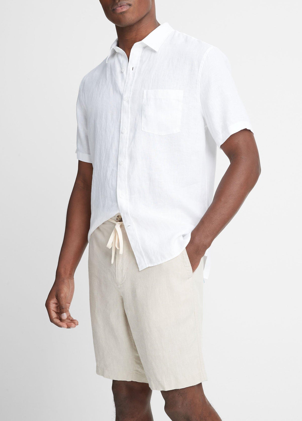 Hemp Drawstring Short - US 8020