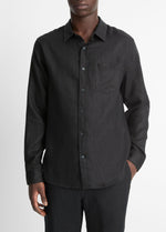 Linen Long-Sleeve Shirt - US 2970