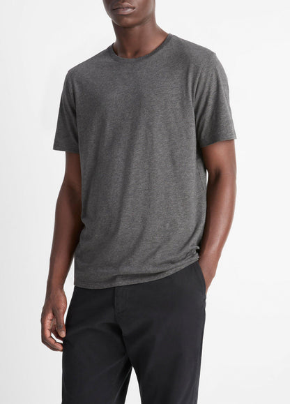 Pima Cotton Crew Neck T-Shirt - US 2222