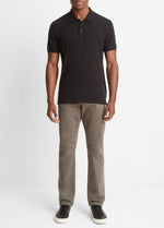 Classic Slub Polo Shirt - US 4207