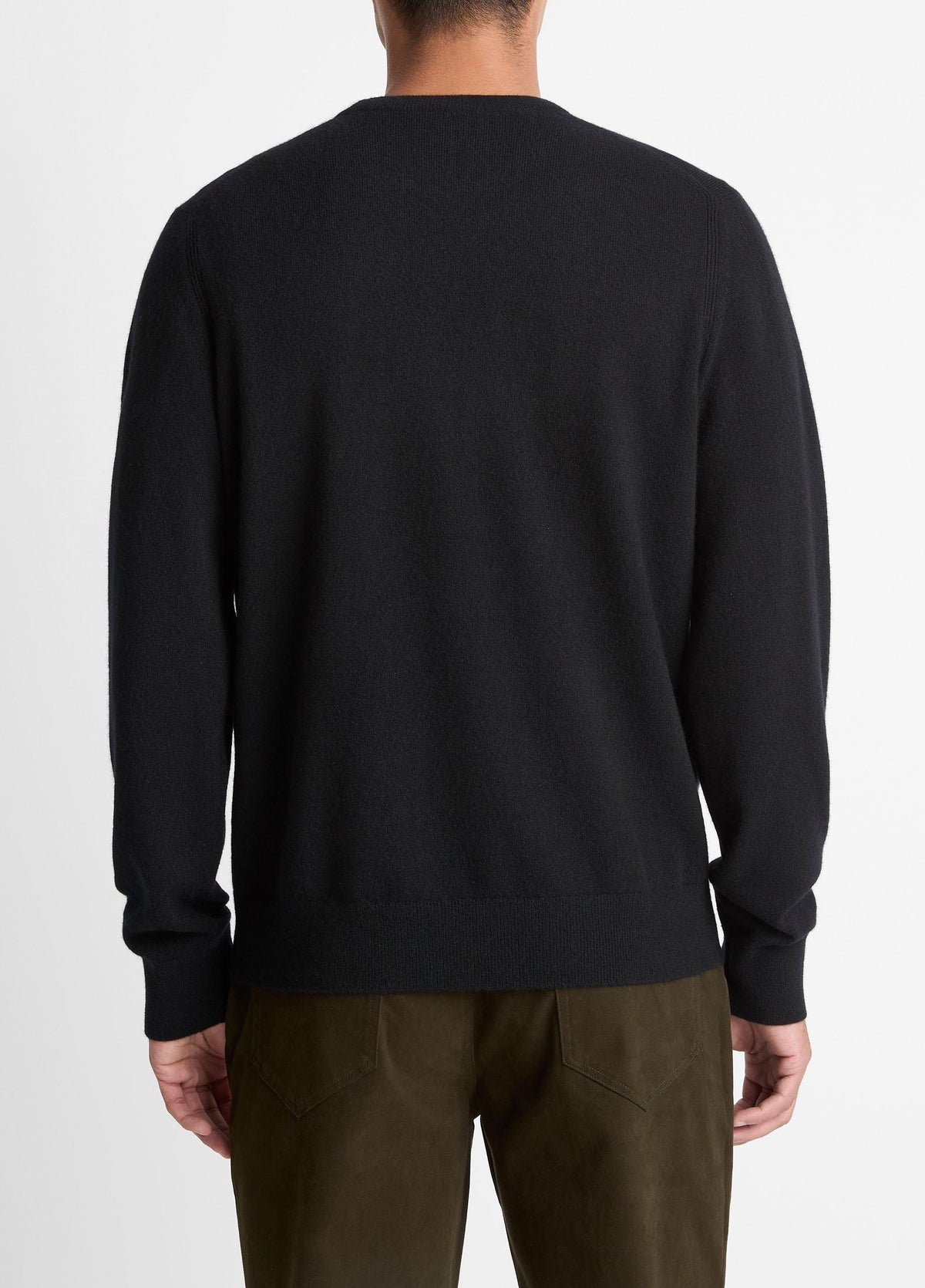 Cashmere Crew Neck Sweater - US 7835