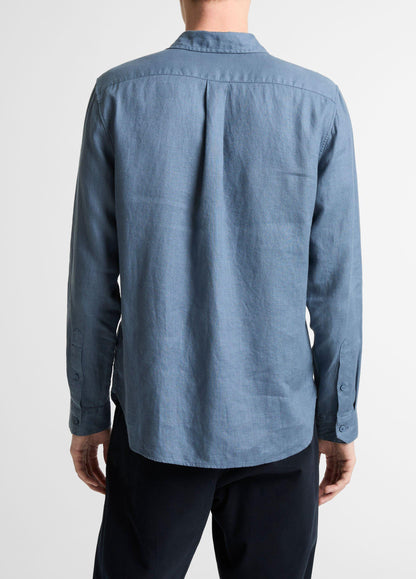 Linen Long-Sleeve Shirt - US 1806