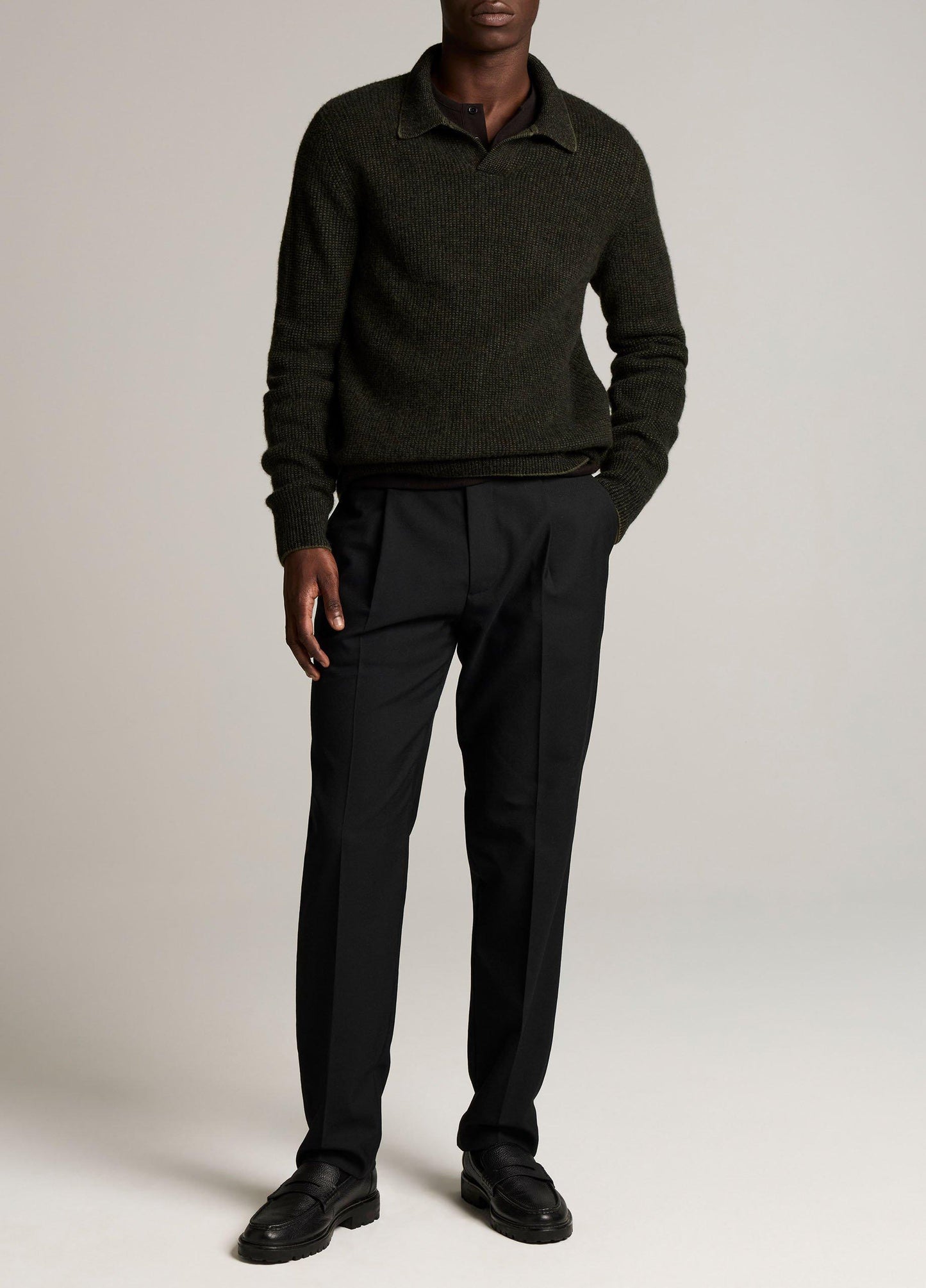 Owen Athletic Twill Pleated Trouser - US 1690