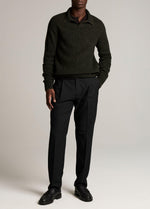 Owen Athletic Twill Pleated Trouser - US 1690