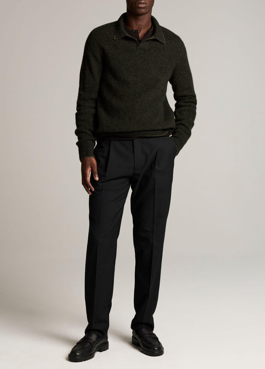 Owen Athletic Twill Pleated Trouser - US 1690