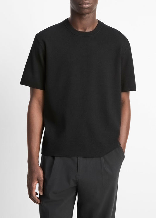 Milano Short-Sleeve Crew Neck Sweater - US 5095