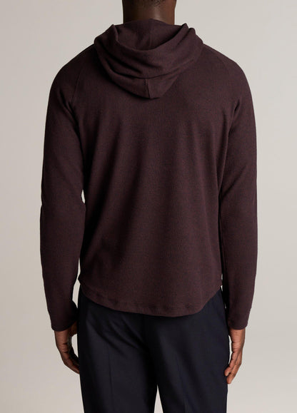 Broken Twill Pullover Hoodie - US 0728