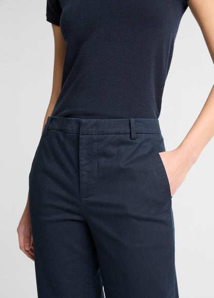 Avery Mid-Rise Italian Stretch-Cotton Chino Pant - US 4905