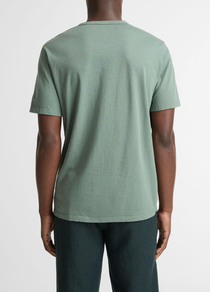 Garment Dye Cotton T-Shirt - US 7364
