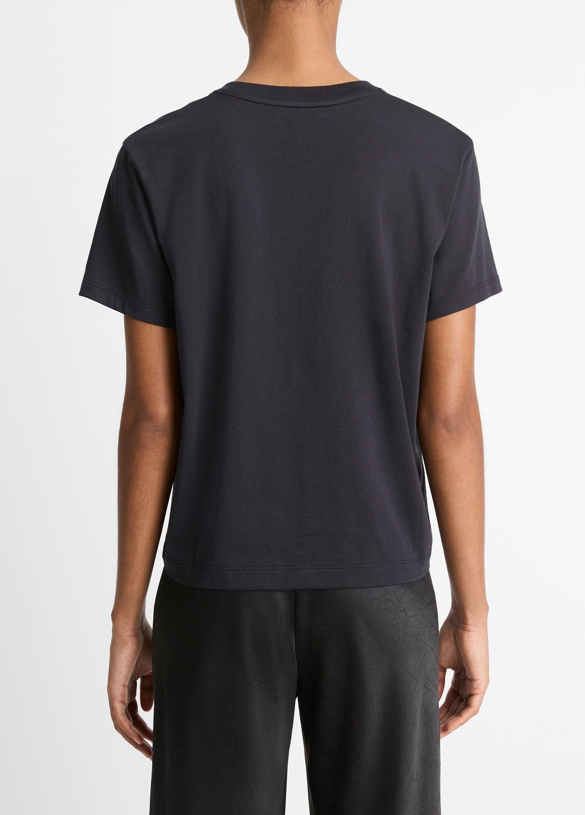 Pima Cotton Crew Neck T-Shirt - US 8046