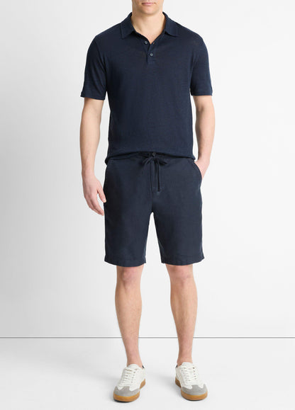 Linen Polo Shirt - US 3303