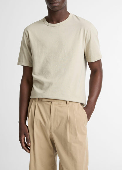 Garment Dye Cotton T-Shirt - US 6758