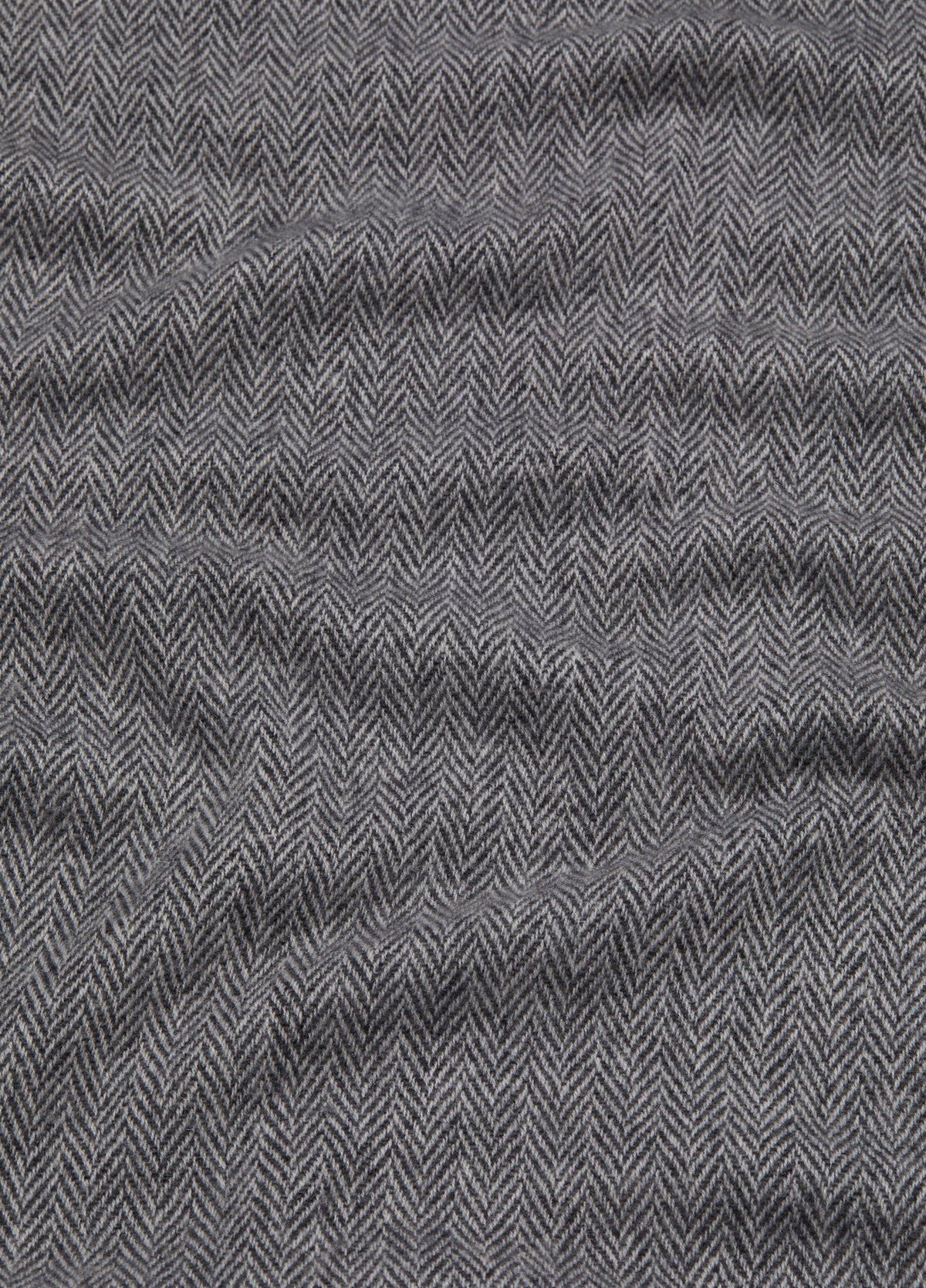 Herringbone Cashmere Scarf - US 1021