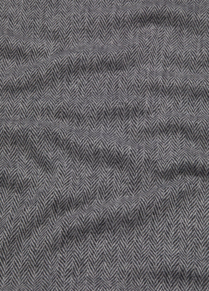 Herringbone Cashmere Scarf - US 1021