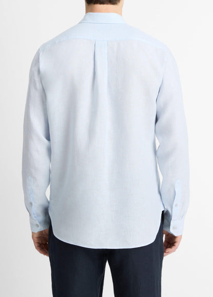 Linen Long-Sleeve Shirt - US 6985