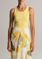 Ribbed Scoop-Neck Tank - US 0624