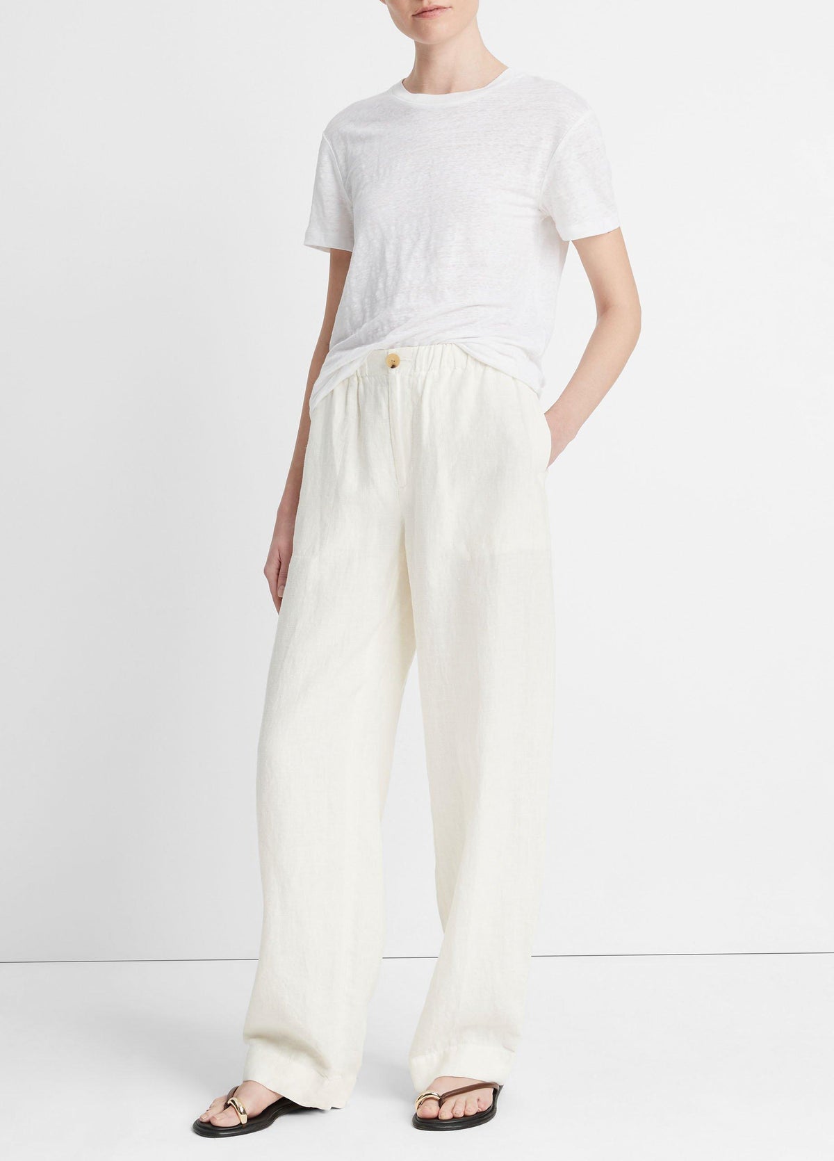 Hemp Low-Rise Utility Pant - US 4627