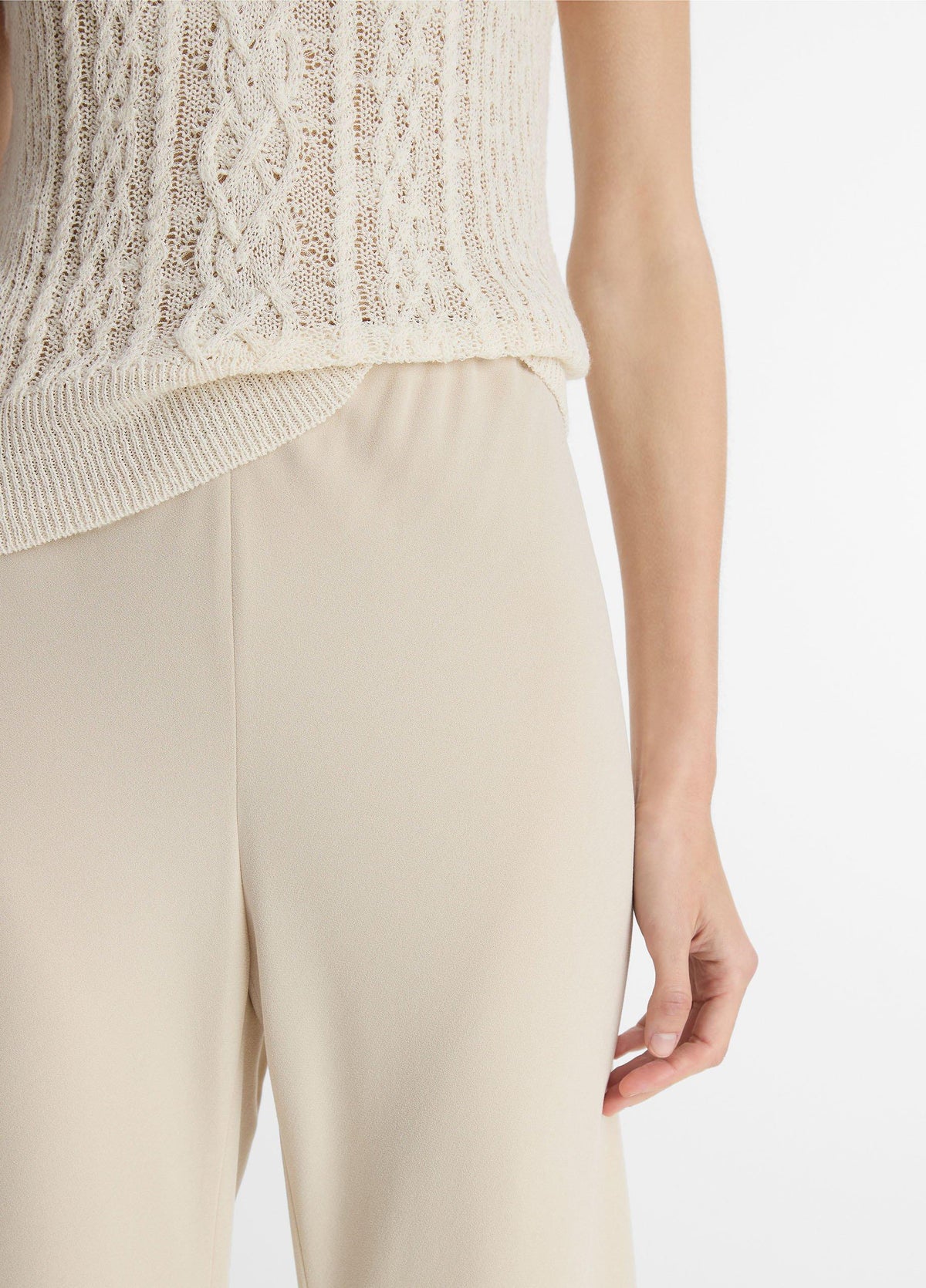 Colette High-Rise Crepe Bias Pant - US 2767