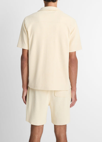 Cotton Bouclé Cabana Shirt - US 5829