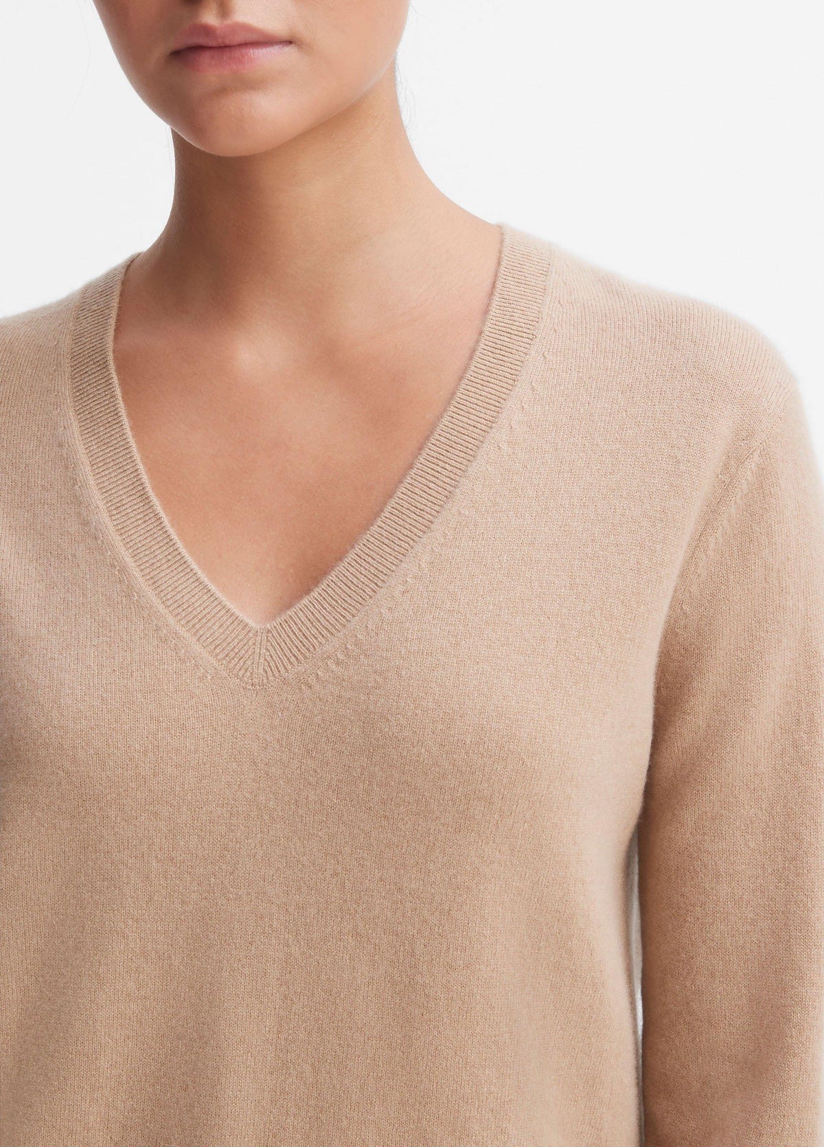 Cashmere Weekend V-Neck Sweater - US 7828