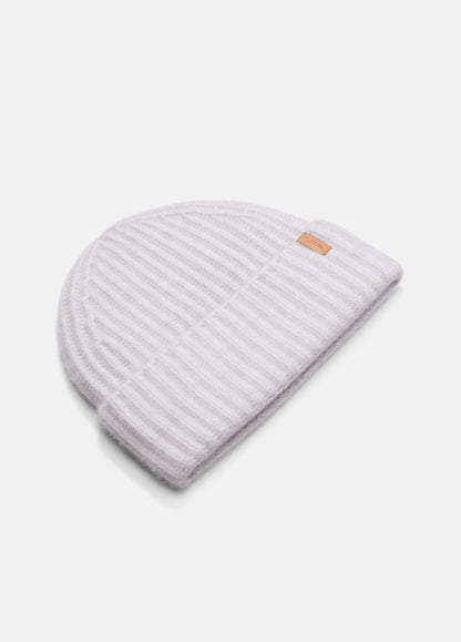 Plush Cashmere Chunky-Knit Beanie - US 1719