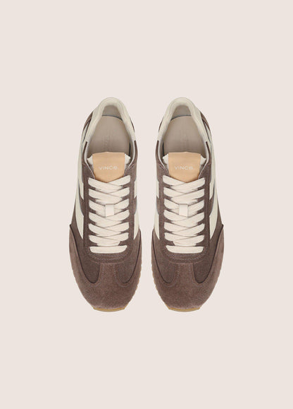 Oasis Suede & Leather Runner Sneaker - US 3010