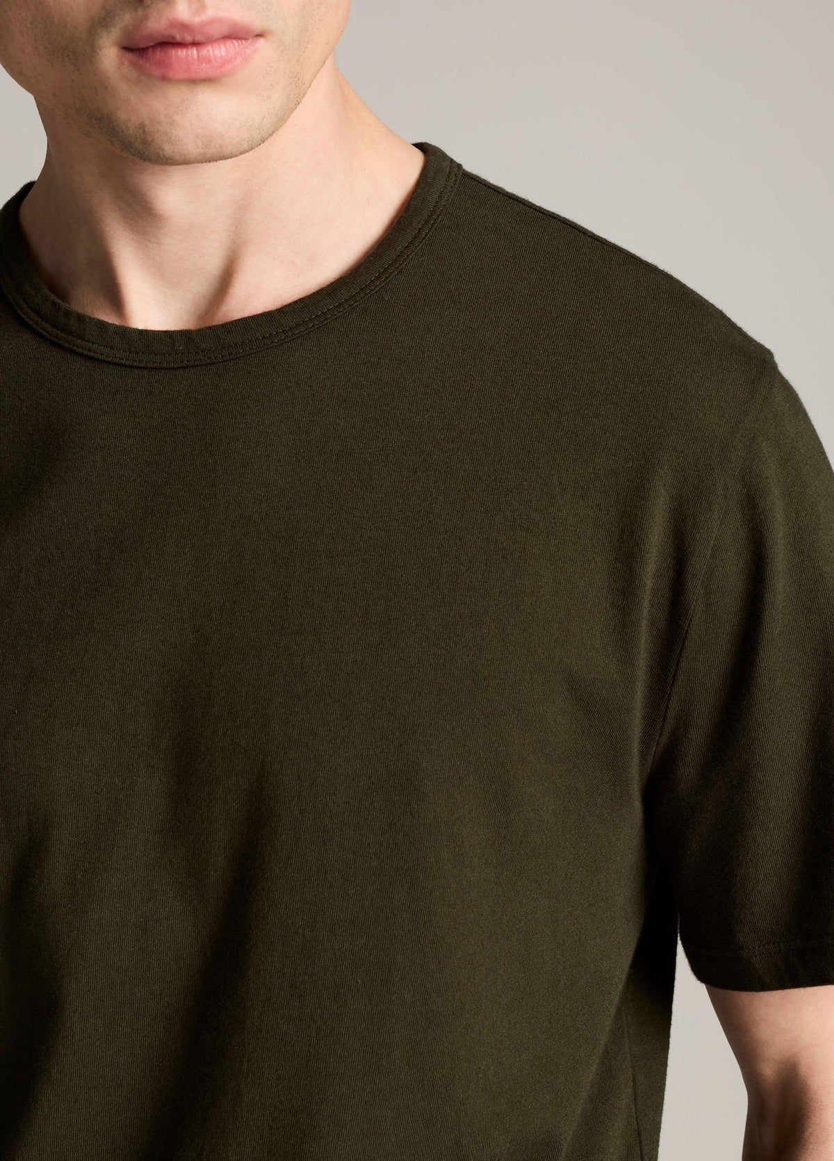 Garment Dye Cotton T-Shirt - US 9314