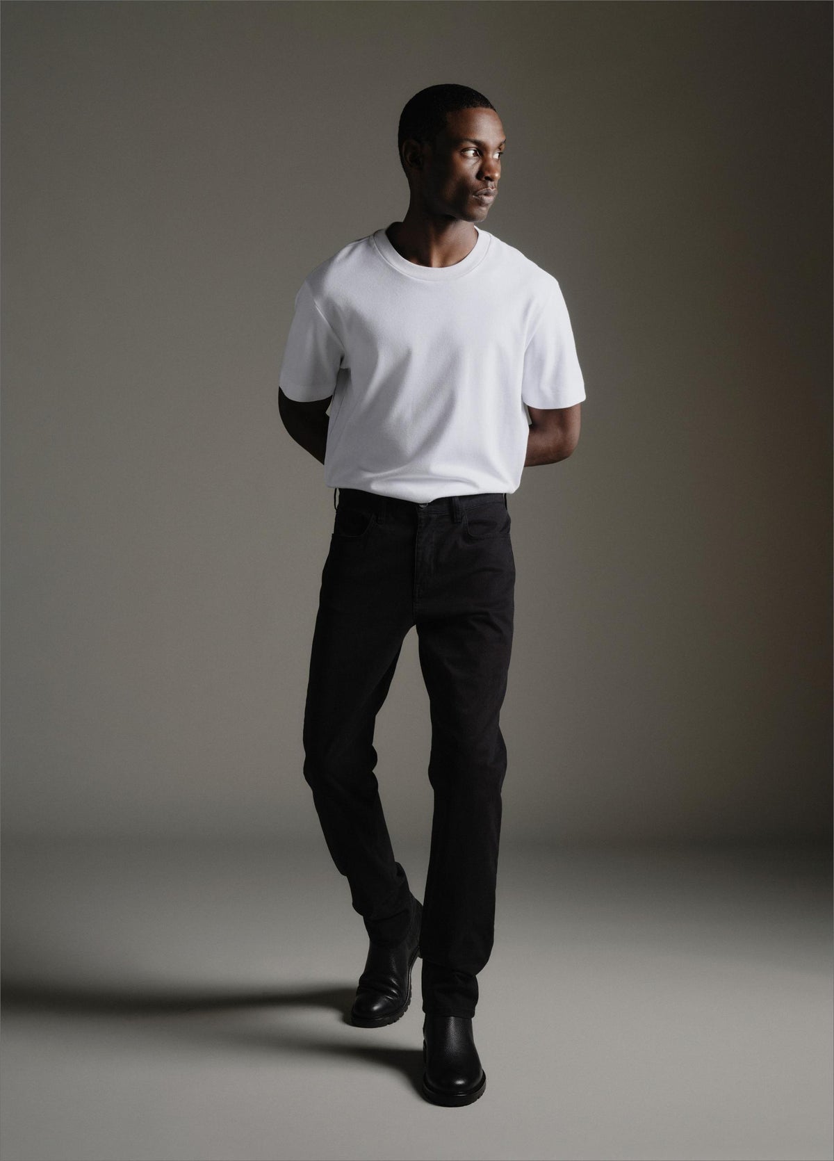 Dylan Slim 5-Pocket Peached Stretch-Cotton Pant - US 1391