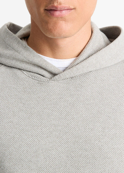 Broken Twill Pullover Hoodie - US 5796