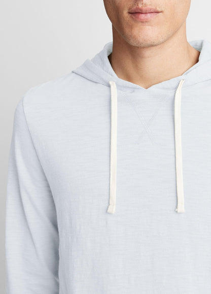 Textured Cotton Hoodie - US 4896