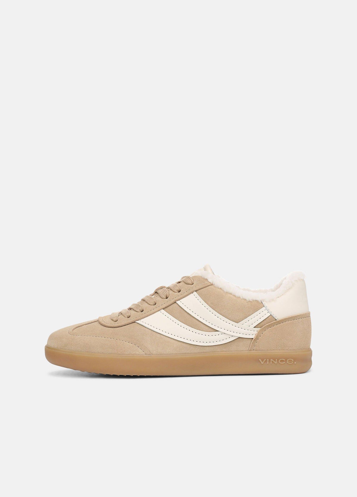 Oasis Suede & Shearling Sneaker - US 6036