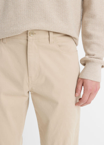 Dylan Slim 5-Pocket Peached Stretch-Cotton Pant - US 3320