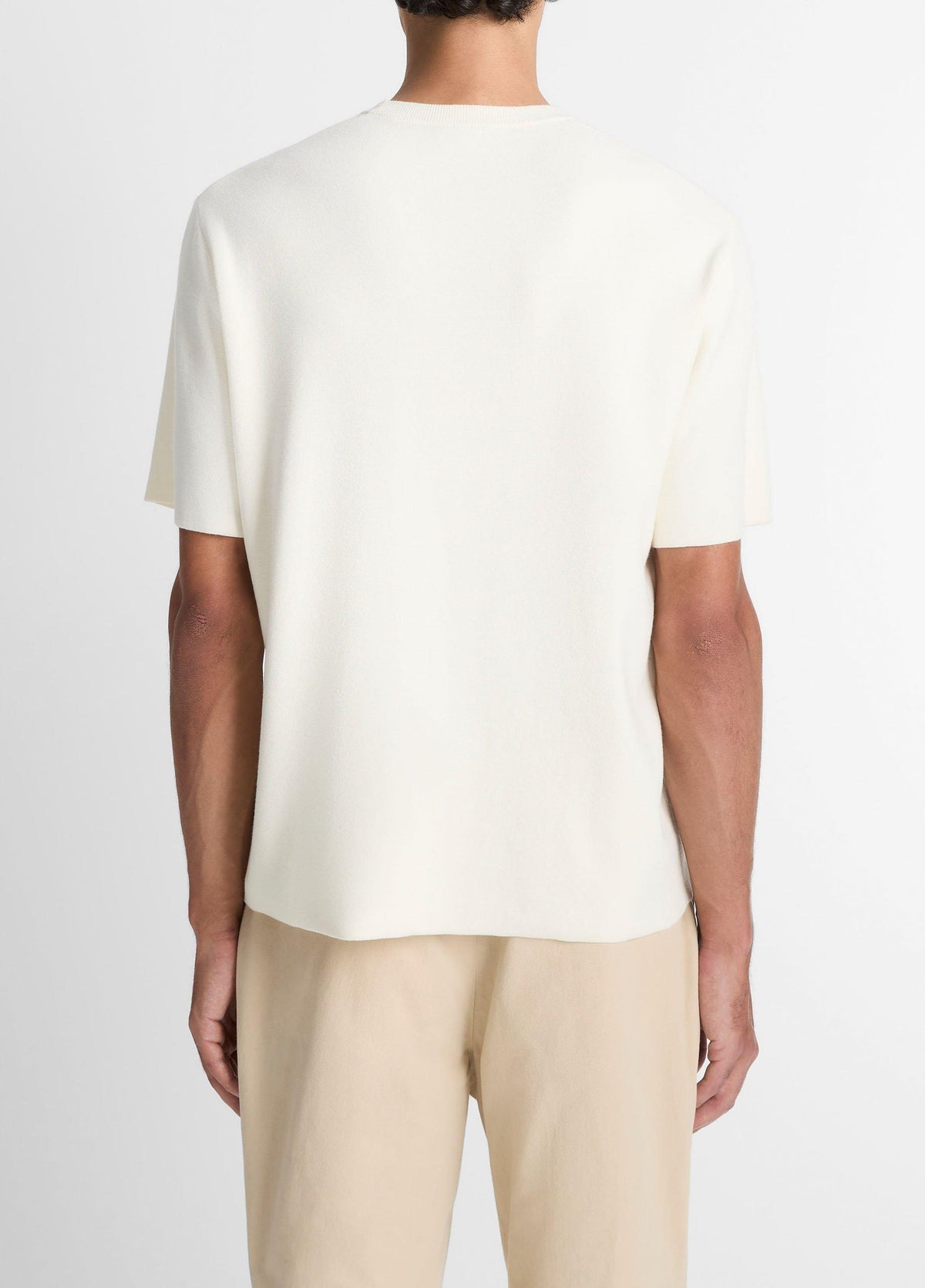 Milano Short-Sleeve Crew Neck Sweater - US 6317
